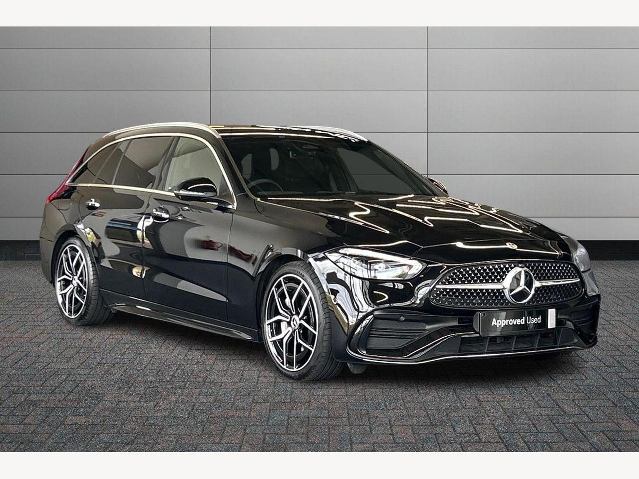 Main listing image - Mercedes-Benz C-Class Estate