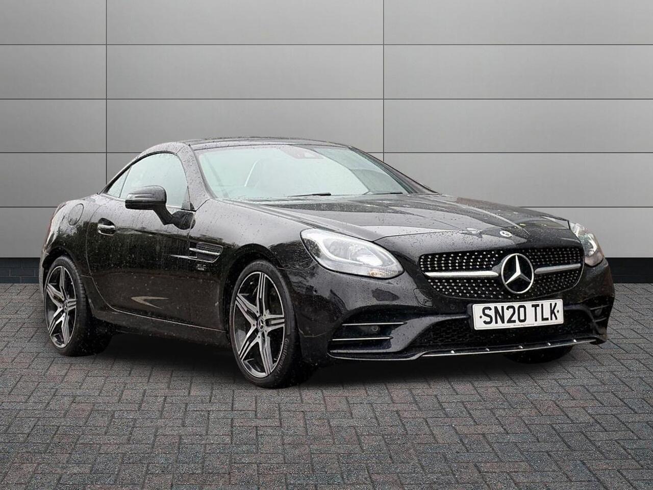 Main listing image - Mercedes-Benz SLC