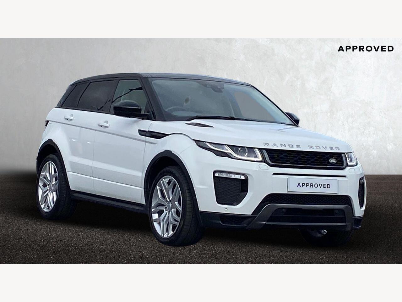 Main listing image - Land Rover Range Rover Evoque