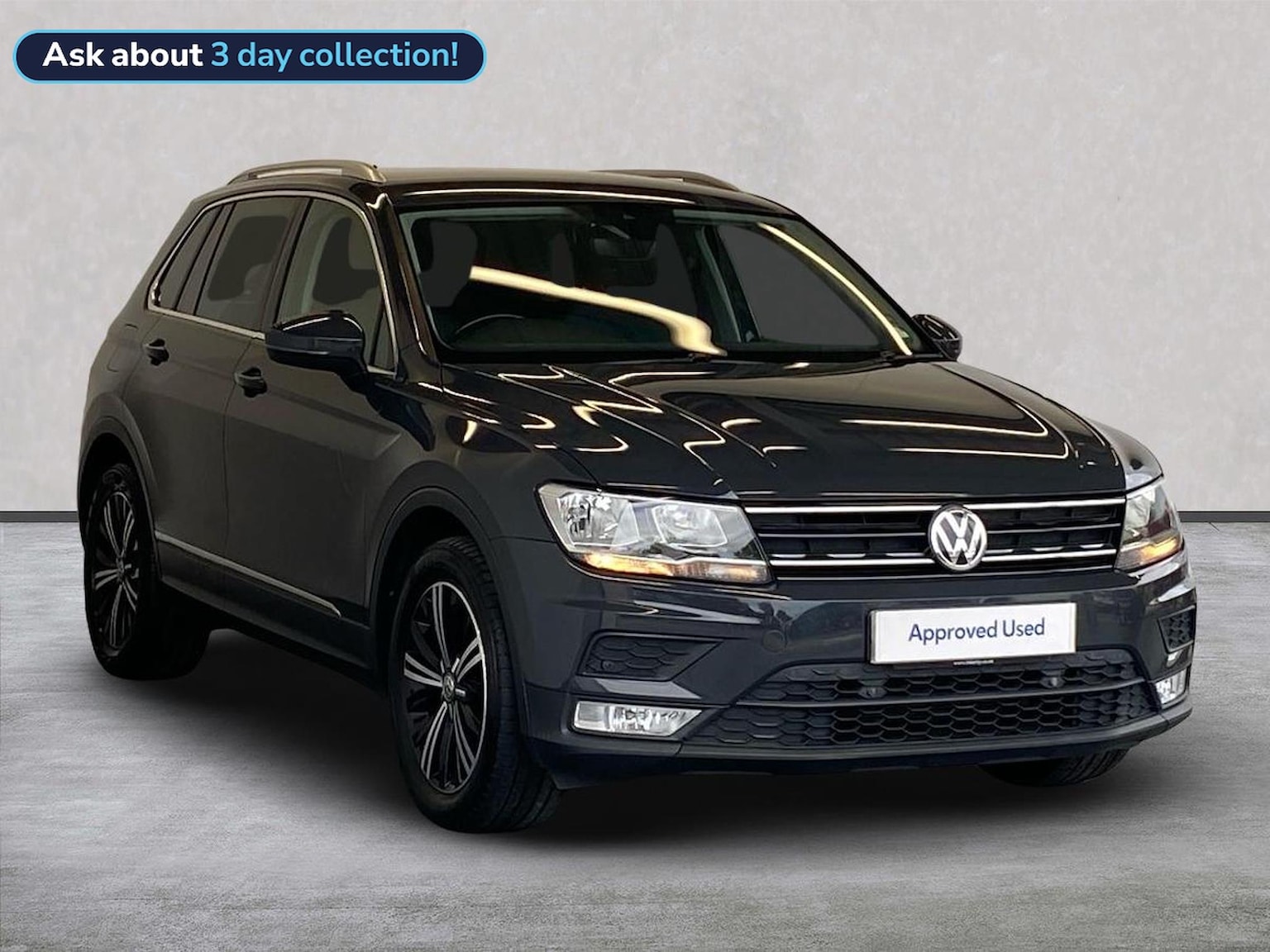 Main listing image - Volkswagen Tiguan