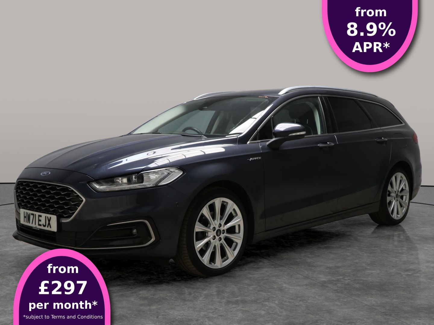 Main listing image - Ford Mondeo Estate