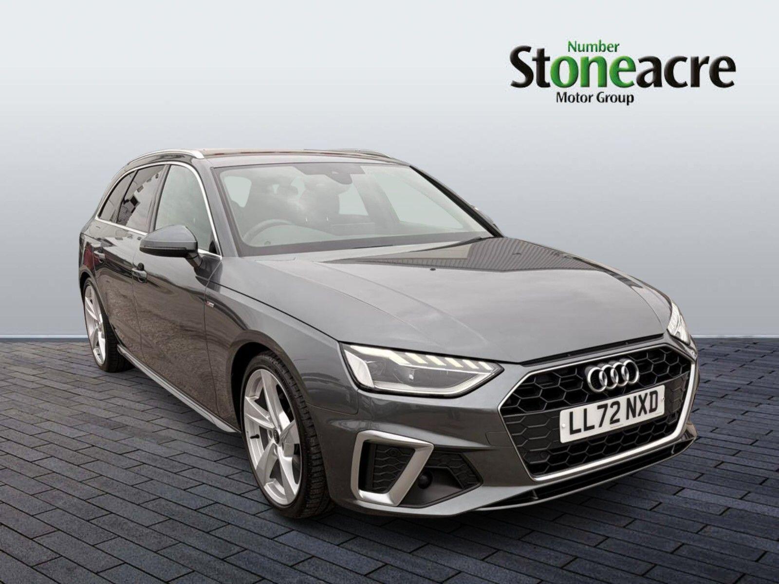 Main listing image - Audi A4
