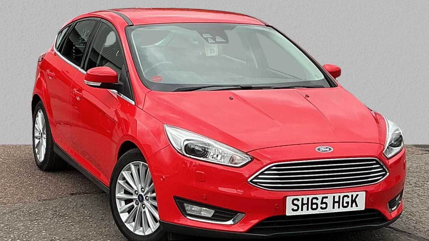 Main listing image - Ford Focus