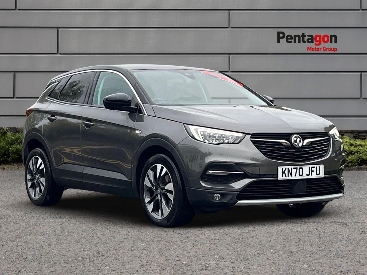 Main listing image - Vauxhall Grandland X