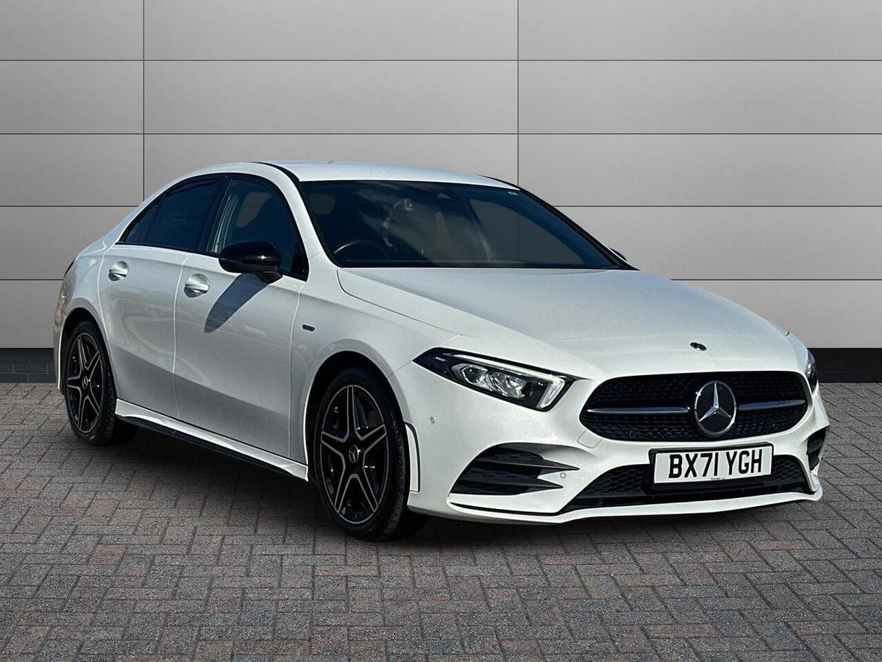 Main listing image - Mercedes-Benz A-Class Saloon