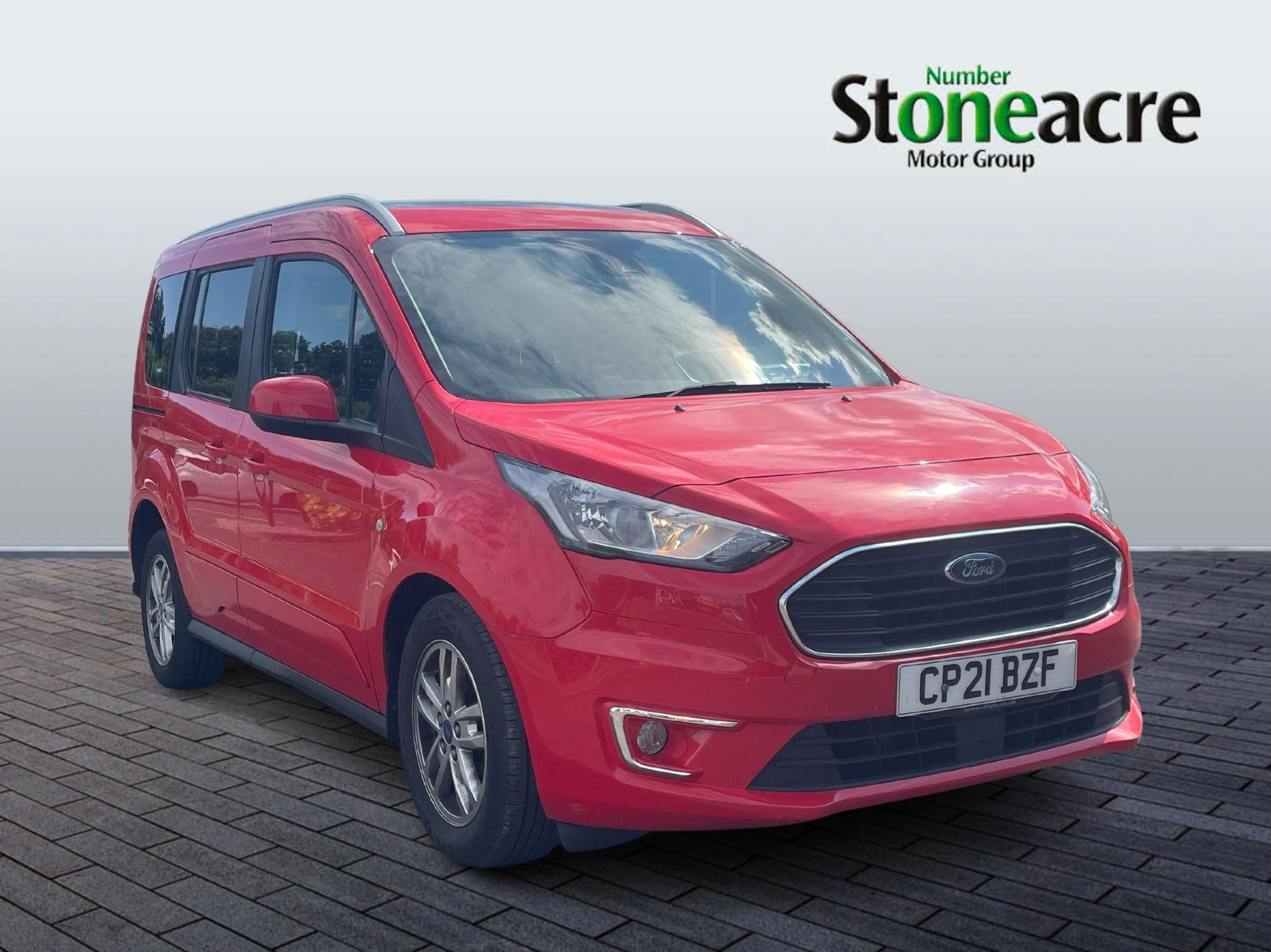 Main listing image - Ford Tourneo Connect