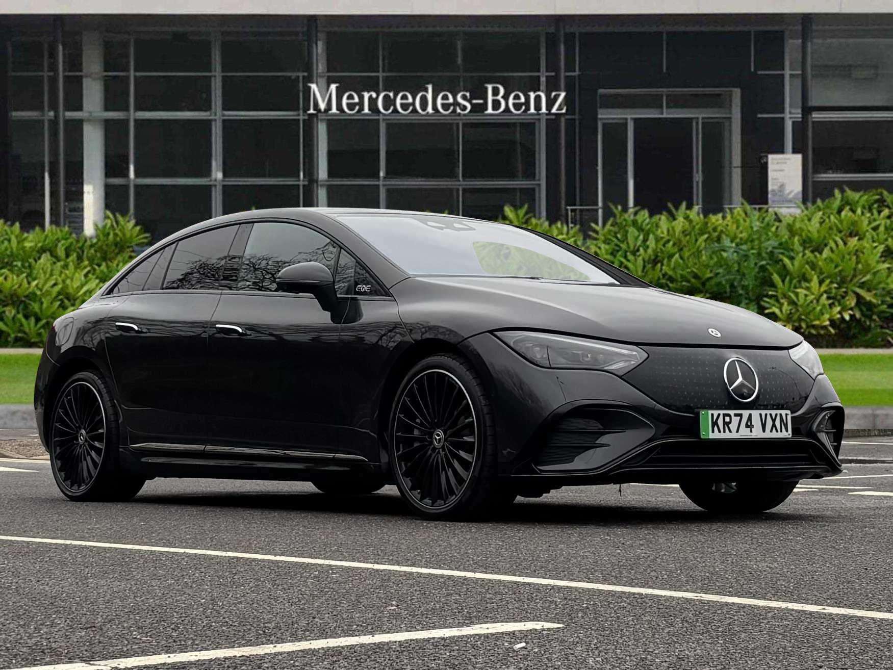 Main listing image - Mercedes-Benz EQE