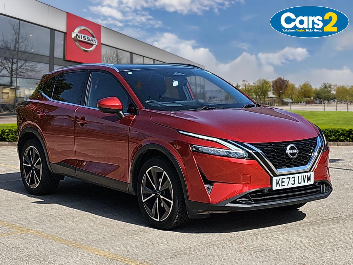 Main listing image - Nissan Qashqai