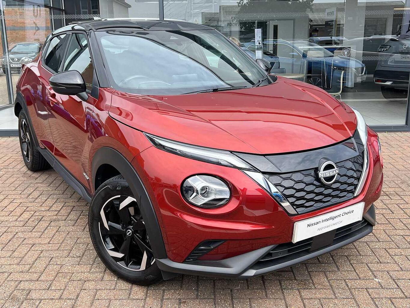 Main listing image - Nissan Juke