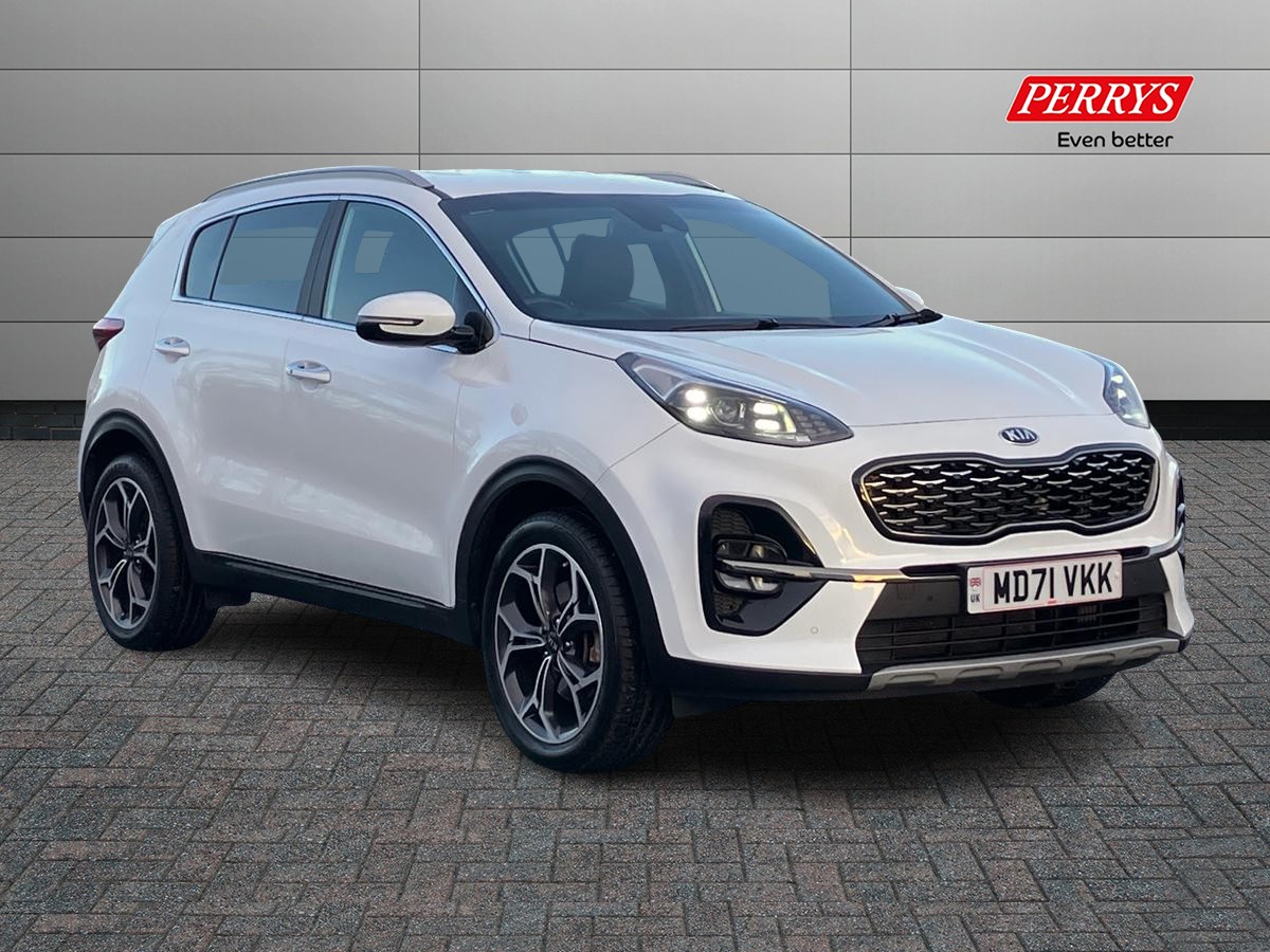 Main listing image - Kia Sportage