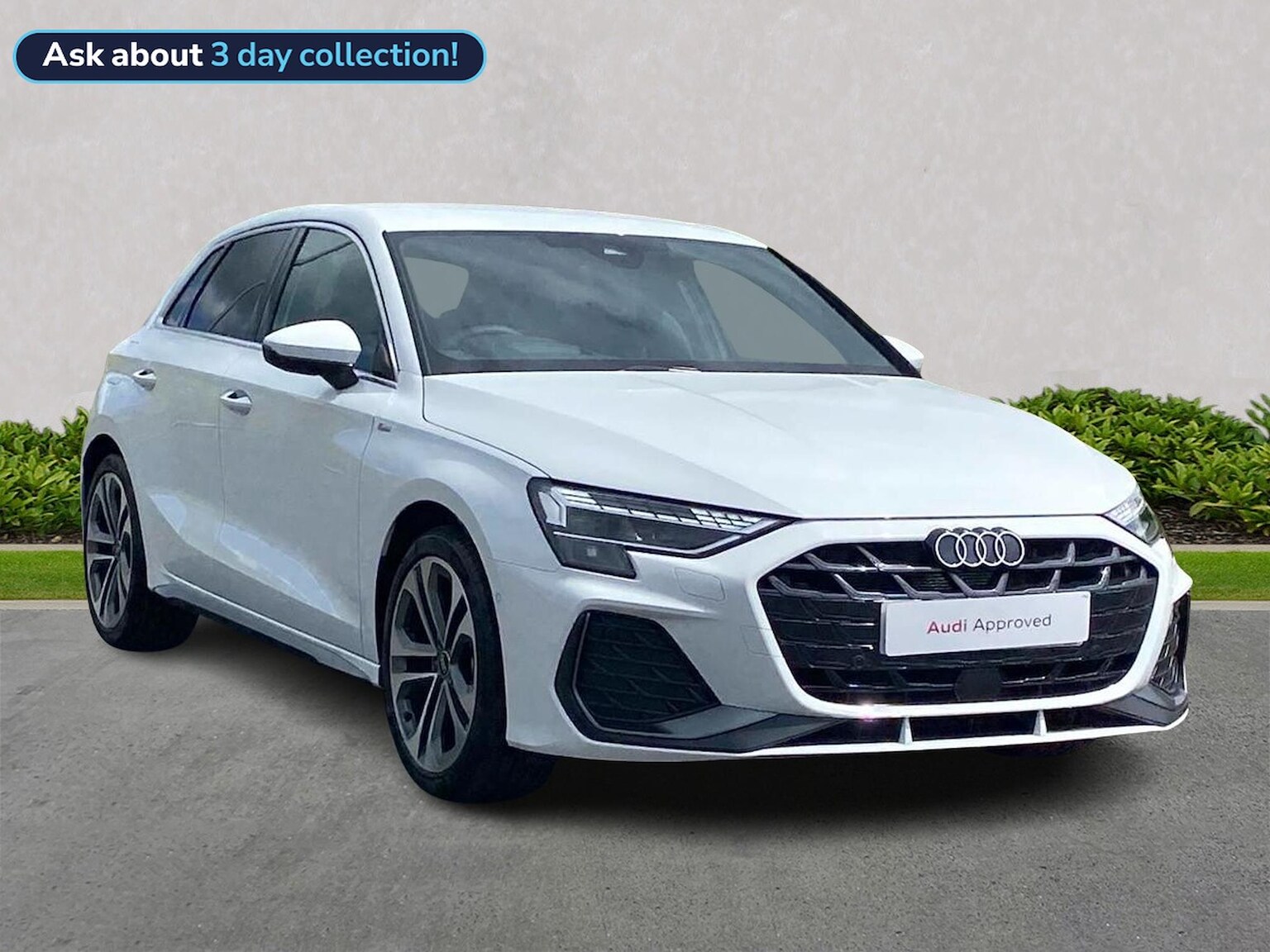 Main listing image - Audi A3