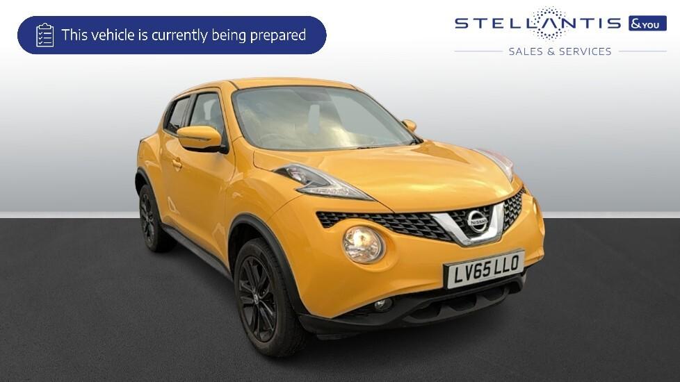 Main listing image - Nissan Juke