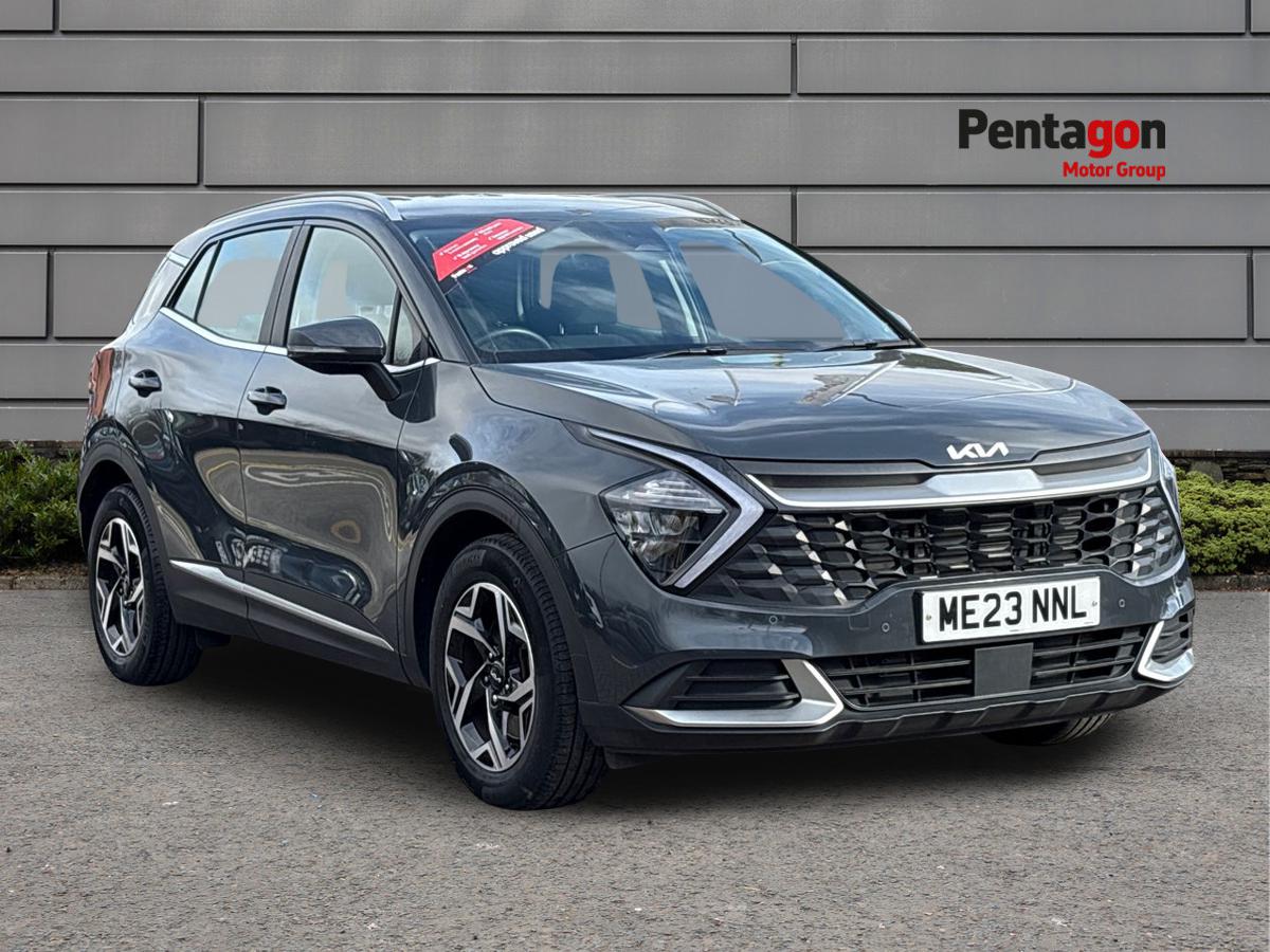 Main listing image - Kia Sportage