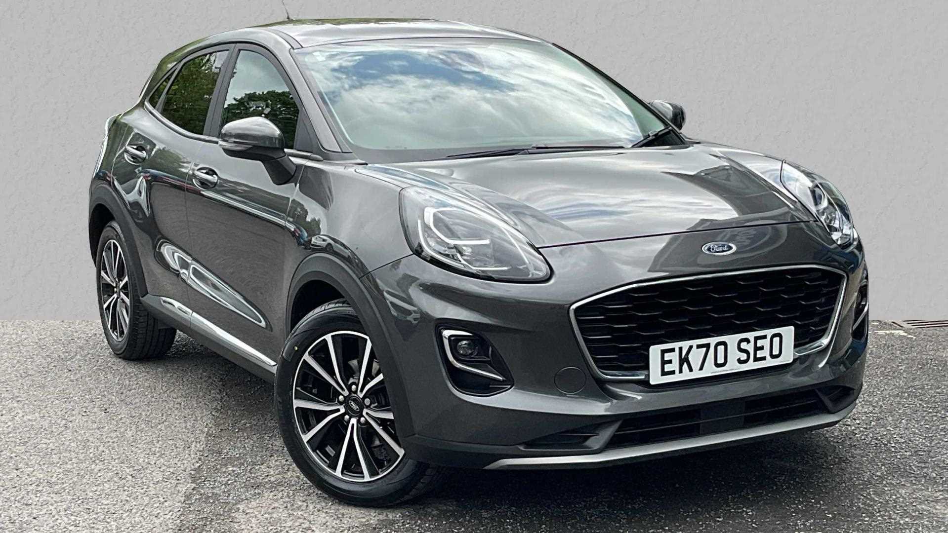 Main listing image - Ford Puma