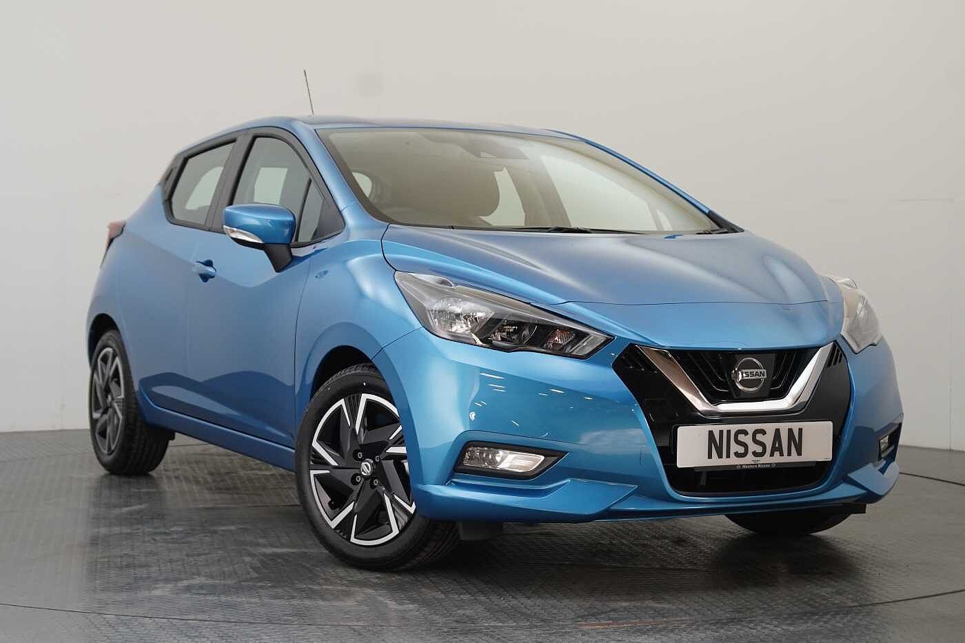 Main listing image - Nissan Micra