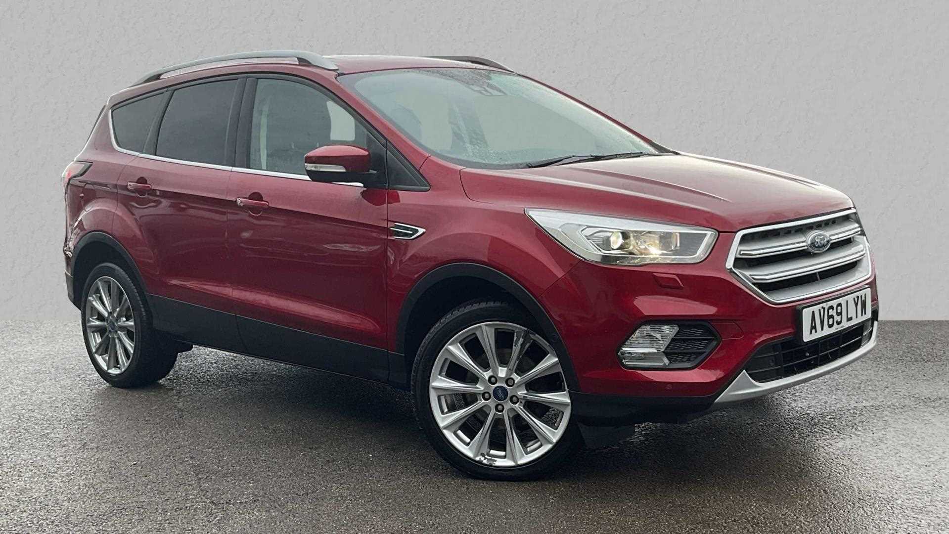 Main listing image - Ford Kuga