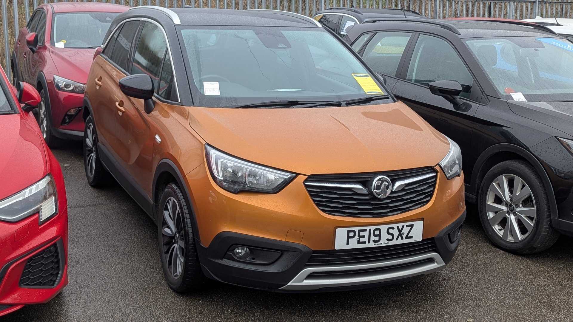 Main listing image - Vauxhall Crossland X