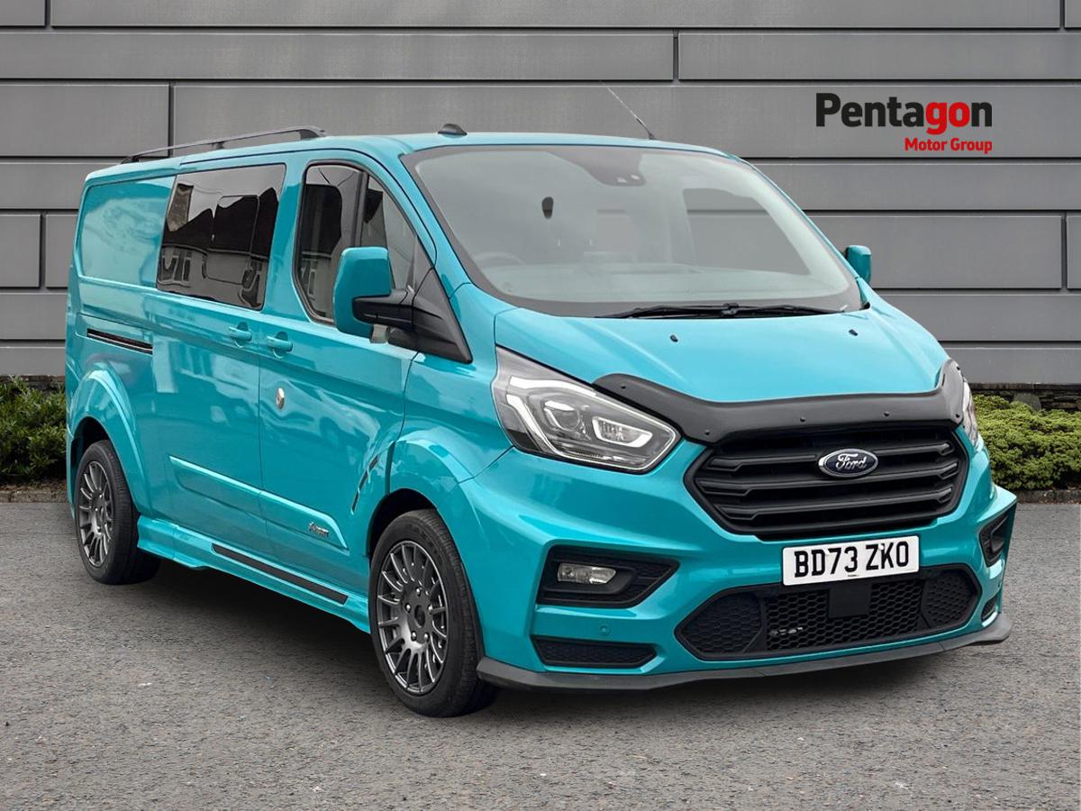 Main listing image - Ford Transit Custom