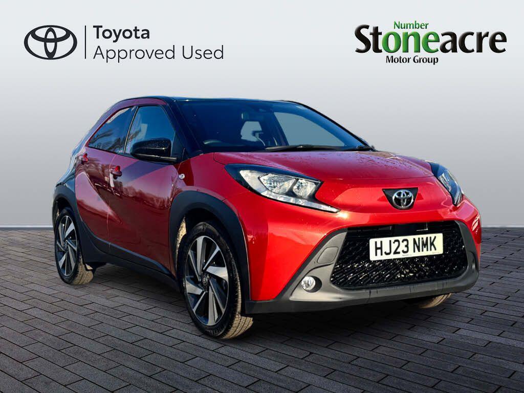 Main listing image - Toyota Aygo X