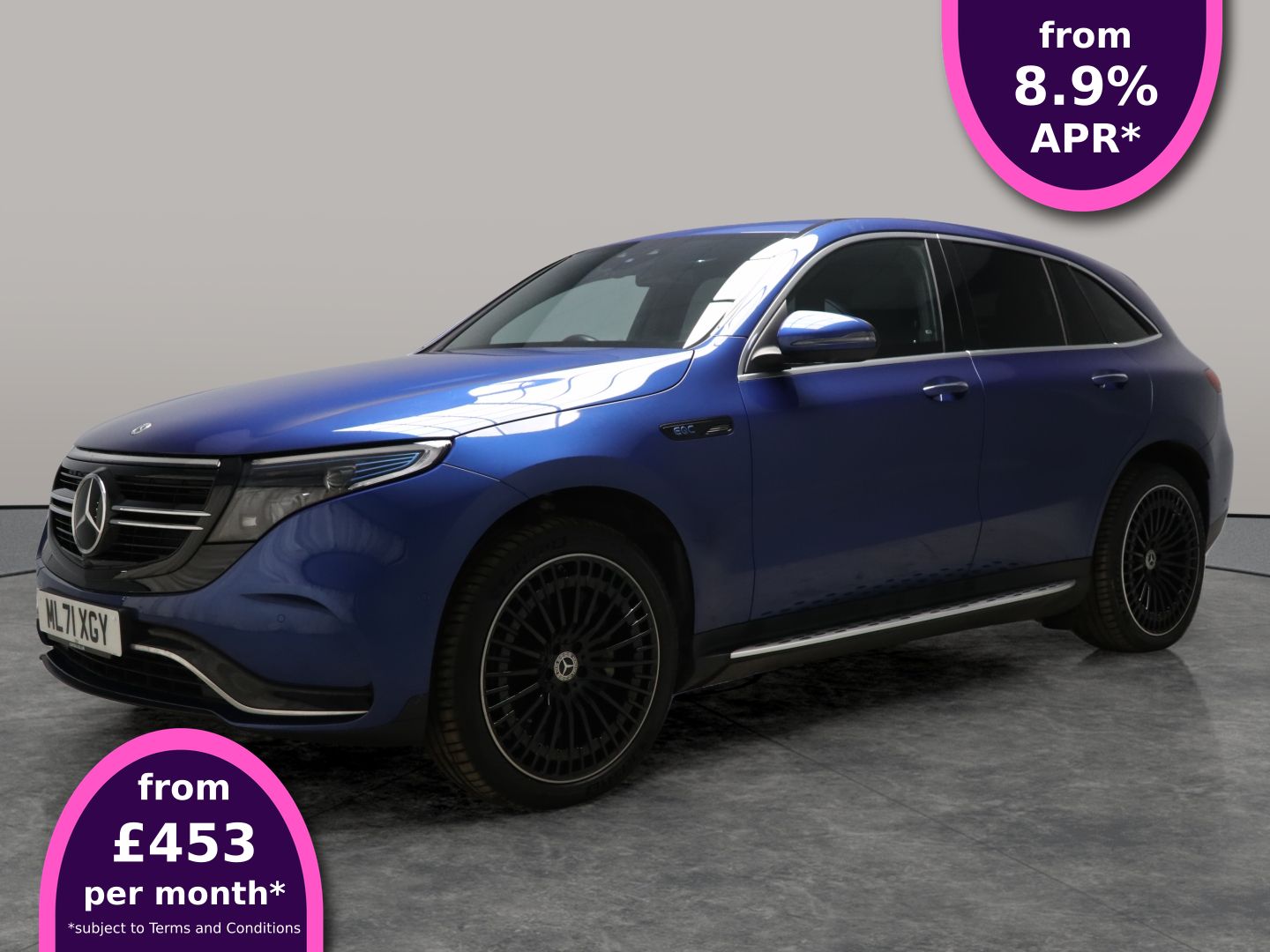 Main listing image - Mercedes-Benz EQC