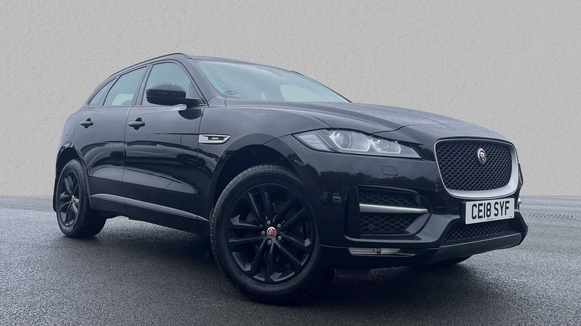 Main listing image - Jaguar F-Pace