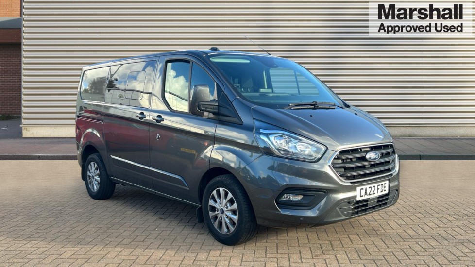 Main listing image - Ford Transit Custom