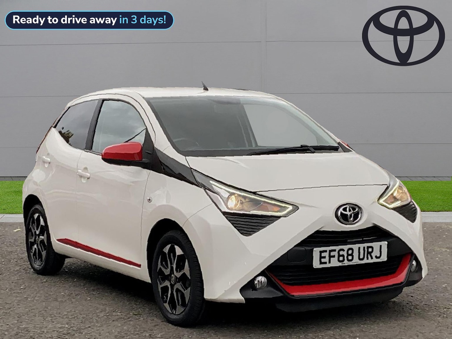 Main listing image - Toyota Aygo