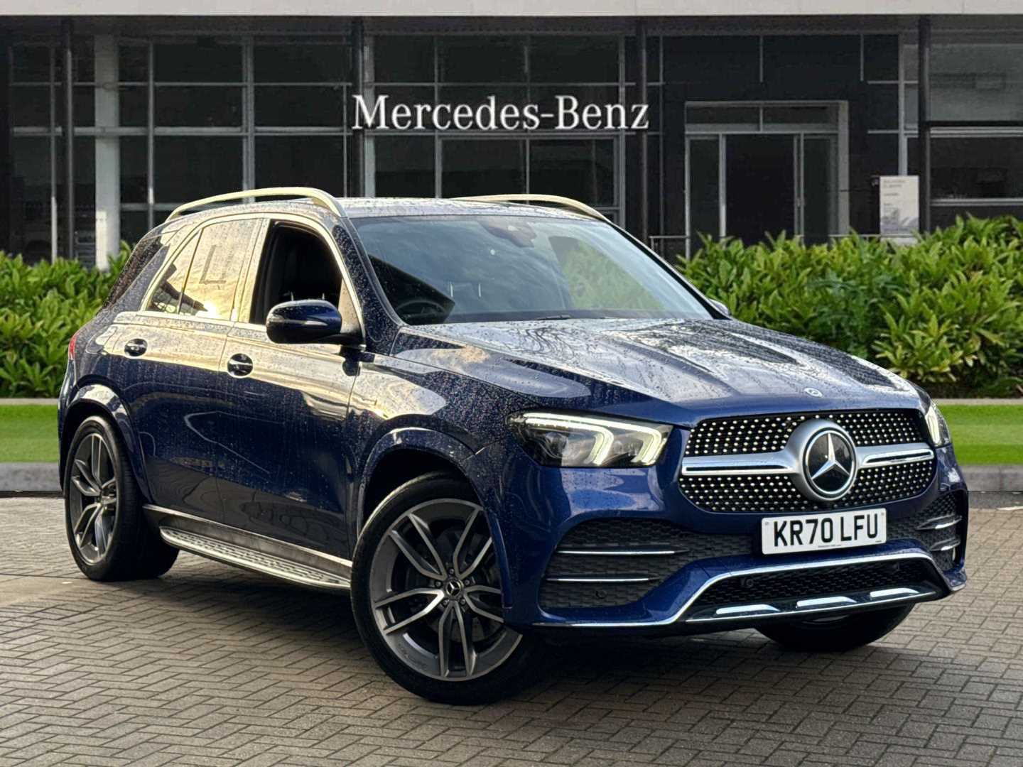 Main listing image - Mercedes-Benz GLE