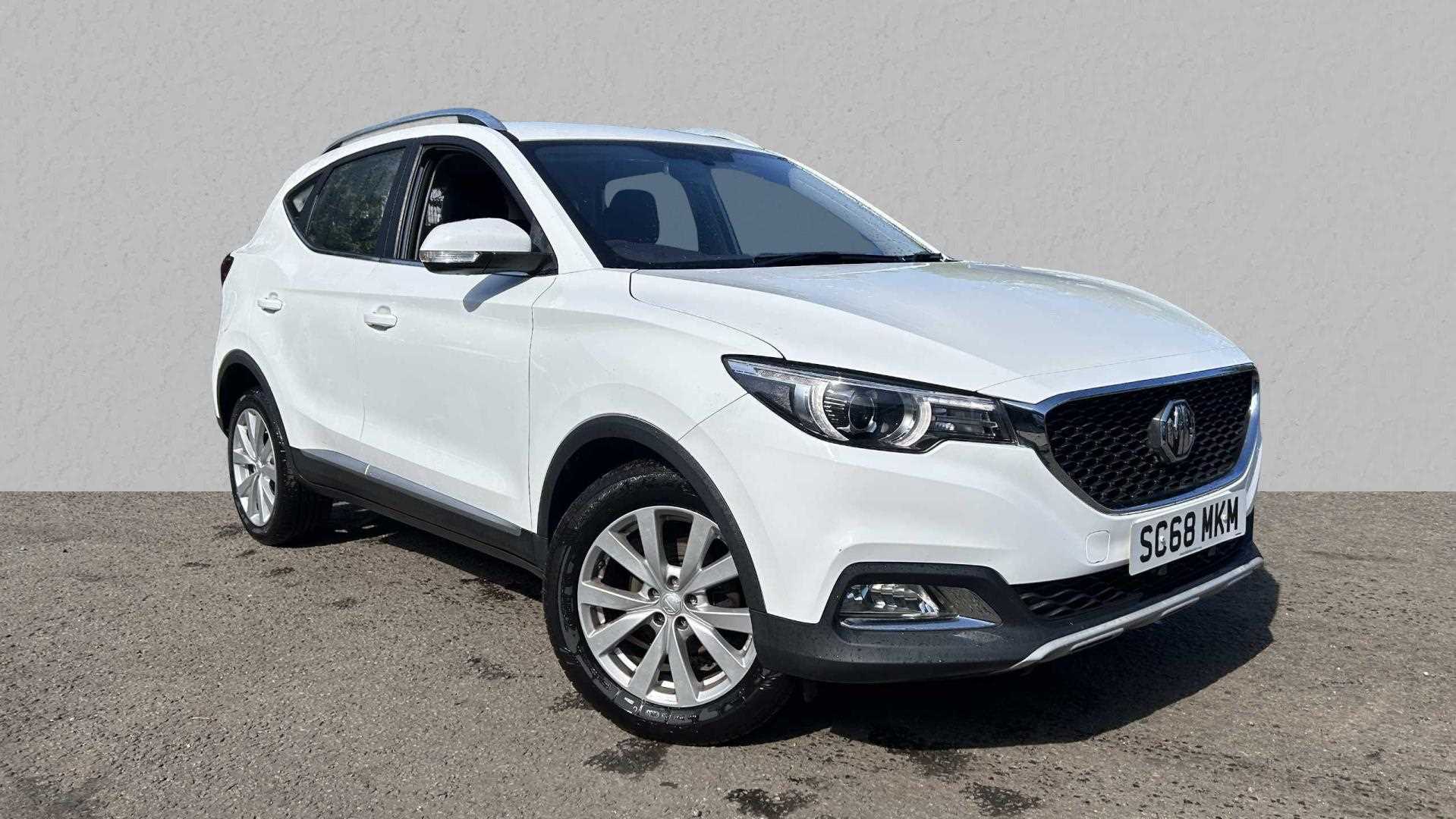 Main listing image - MG ZS