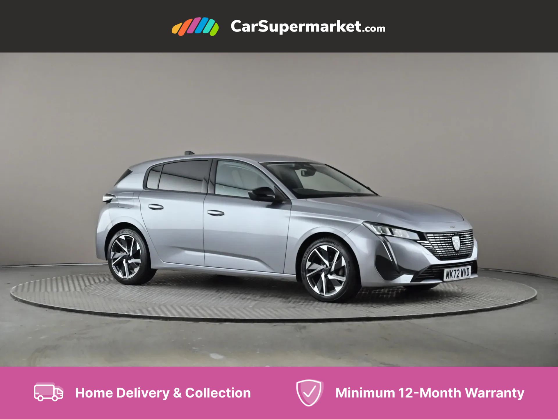 Main listing image - Peugeot 308