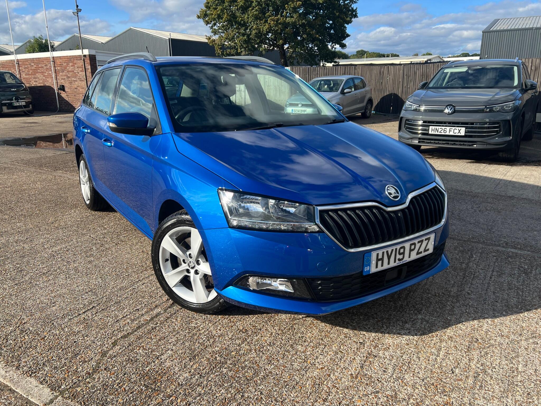 Main listing image - Skoda Fabia