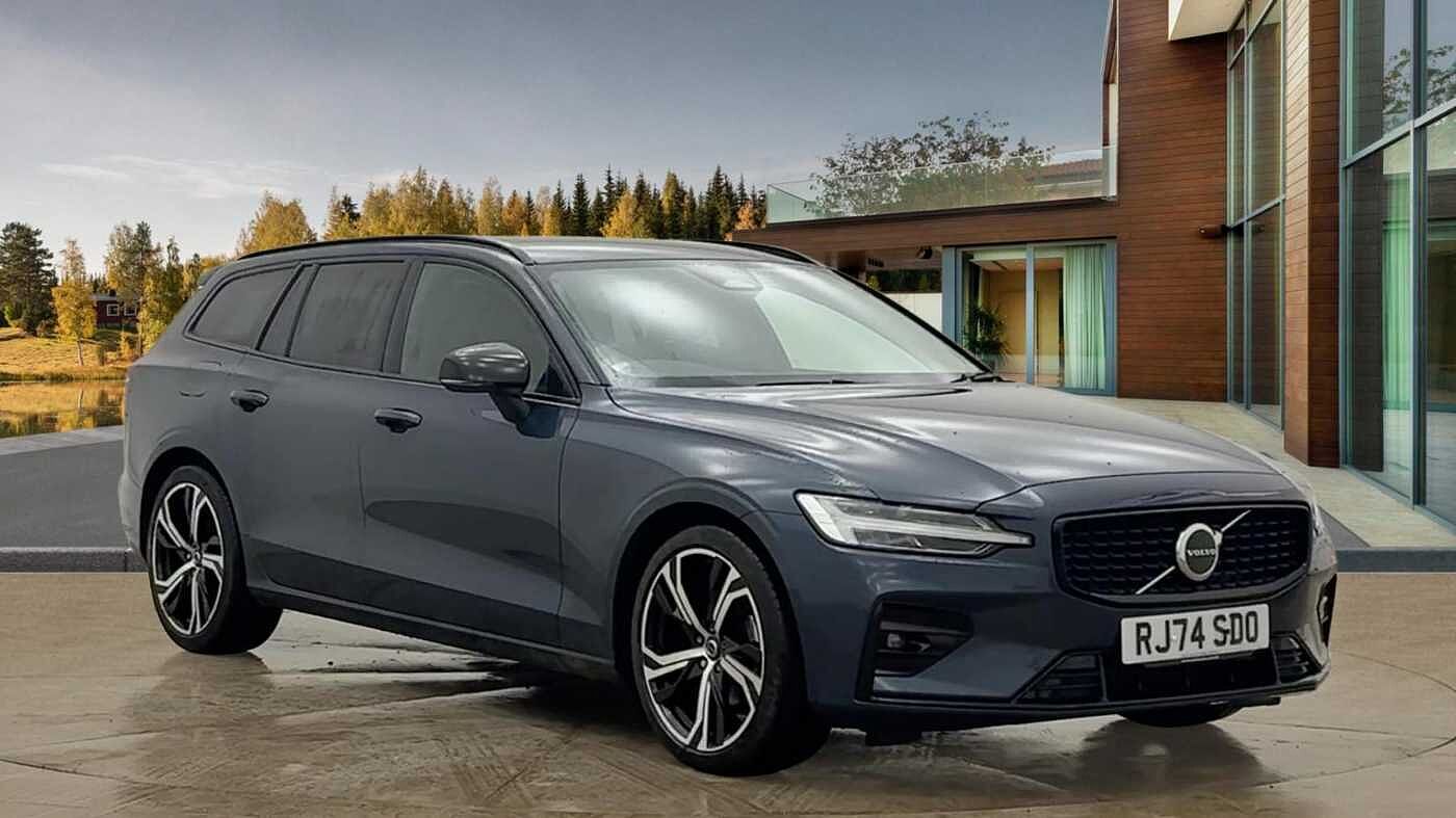 Main listing image - Volvo V60