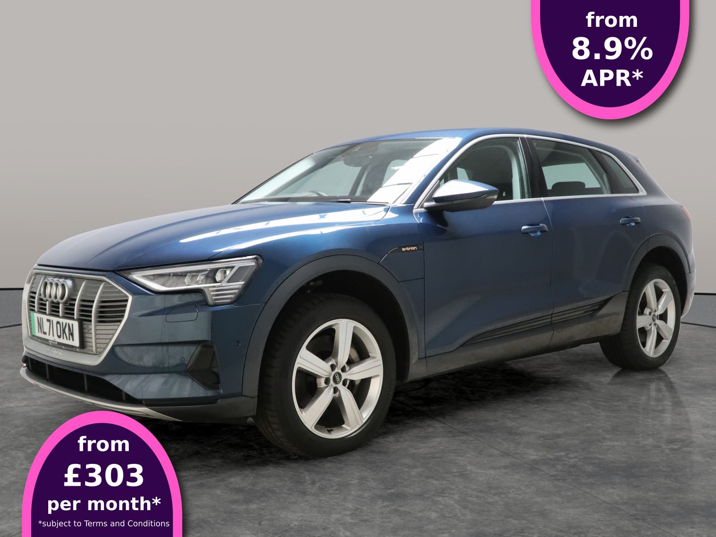 Main listing image - Audi e-tron