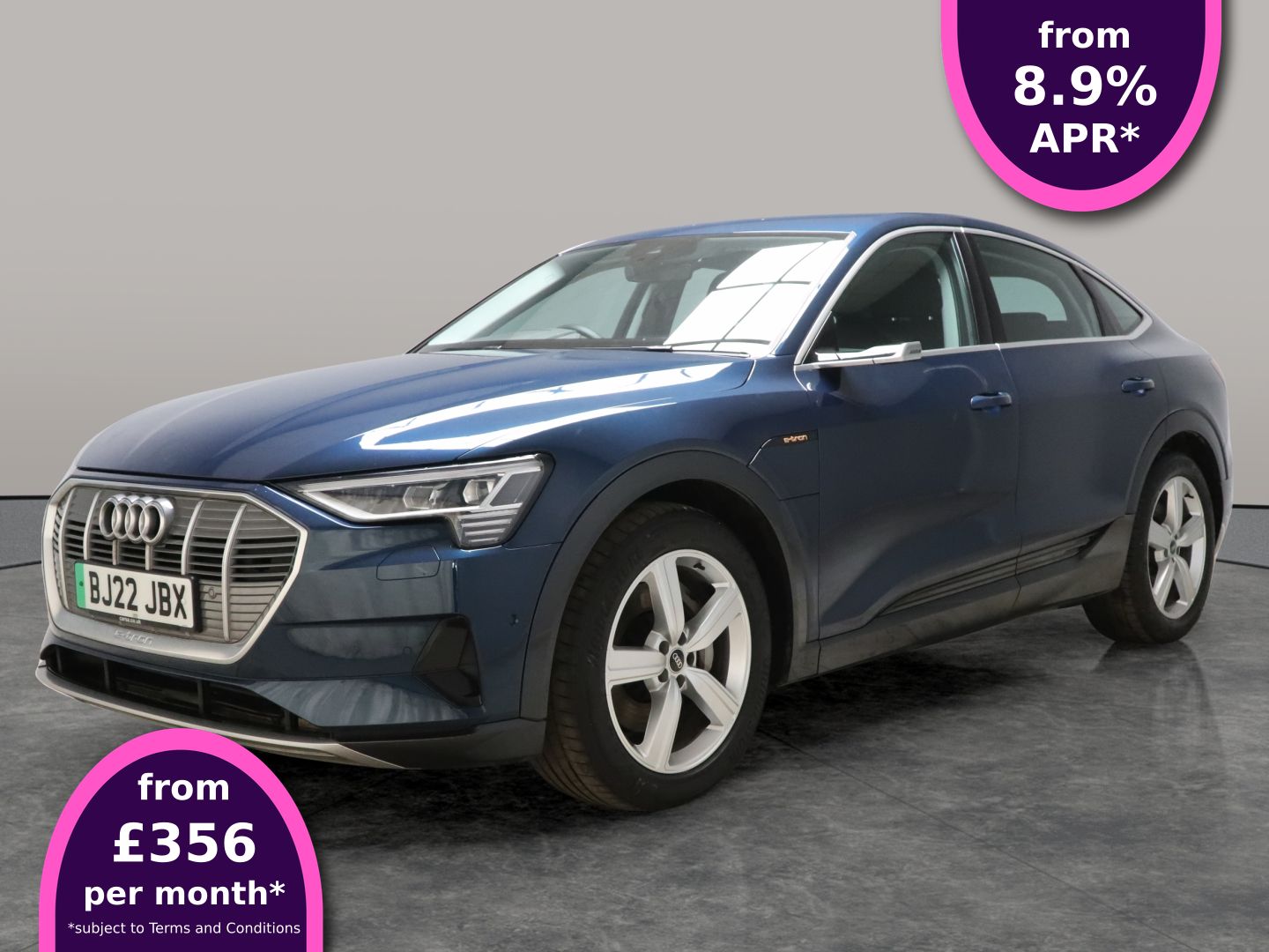 Main listing image - Audi e-tron Sportback