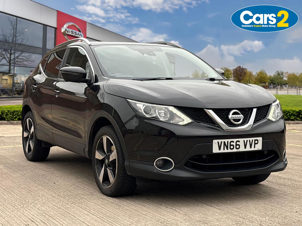 Main listing image - Nissan Qashqai