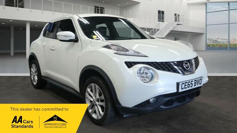 Main listing image - Nissan Juke