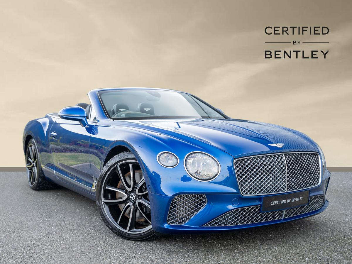 Main listing image - Bentley Continental GTC