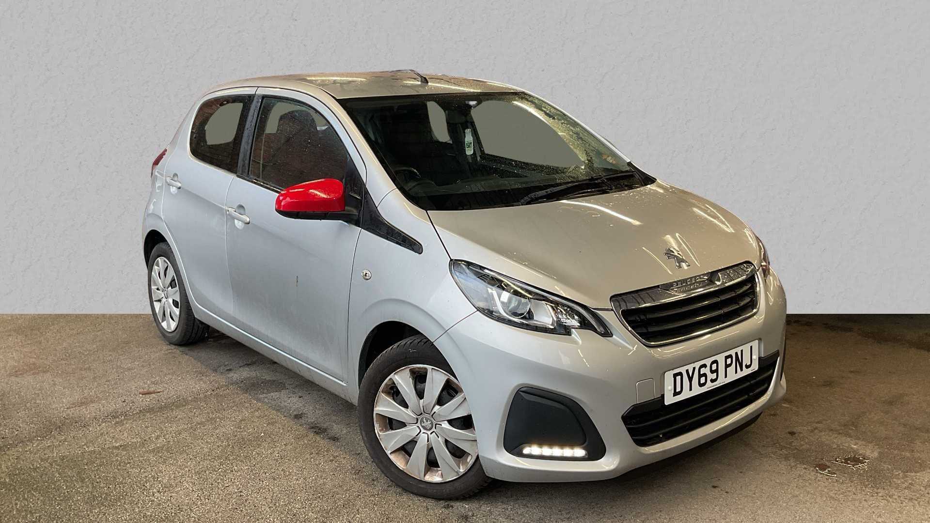 Main listing image - Peugeot 108