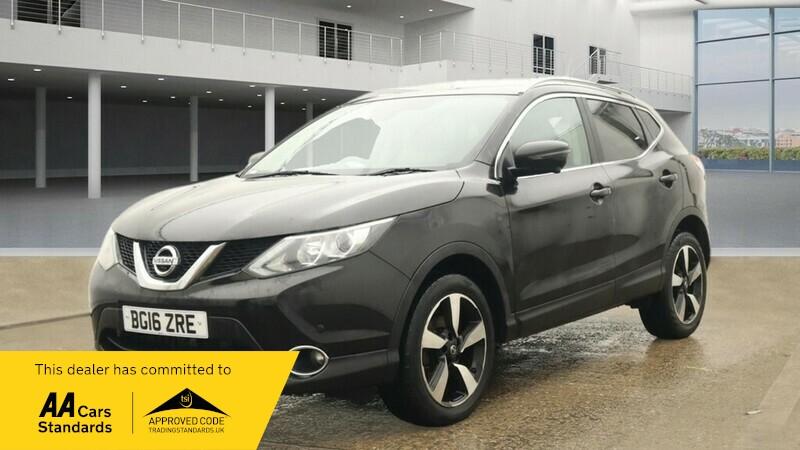 Main listing image - Nissan Qashqai