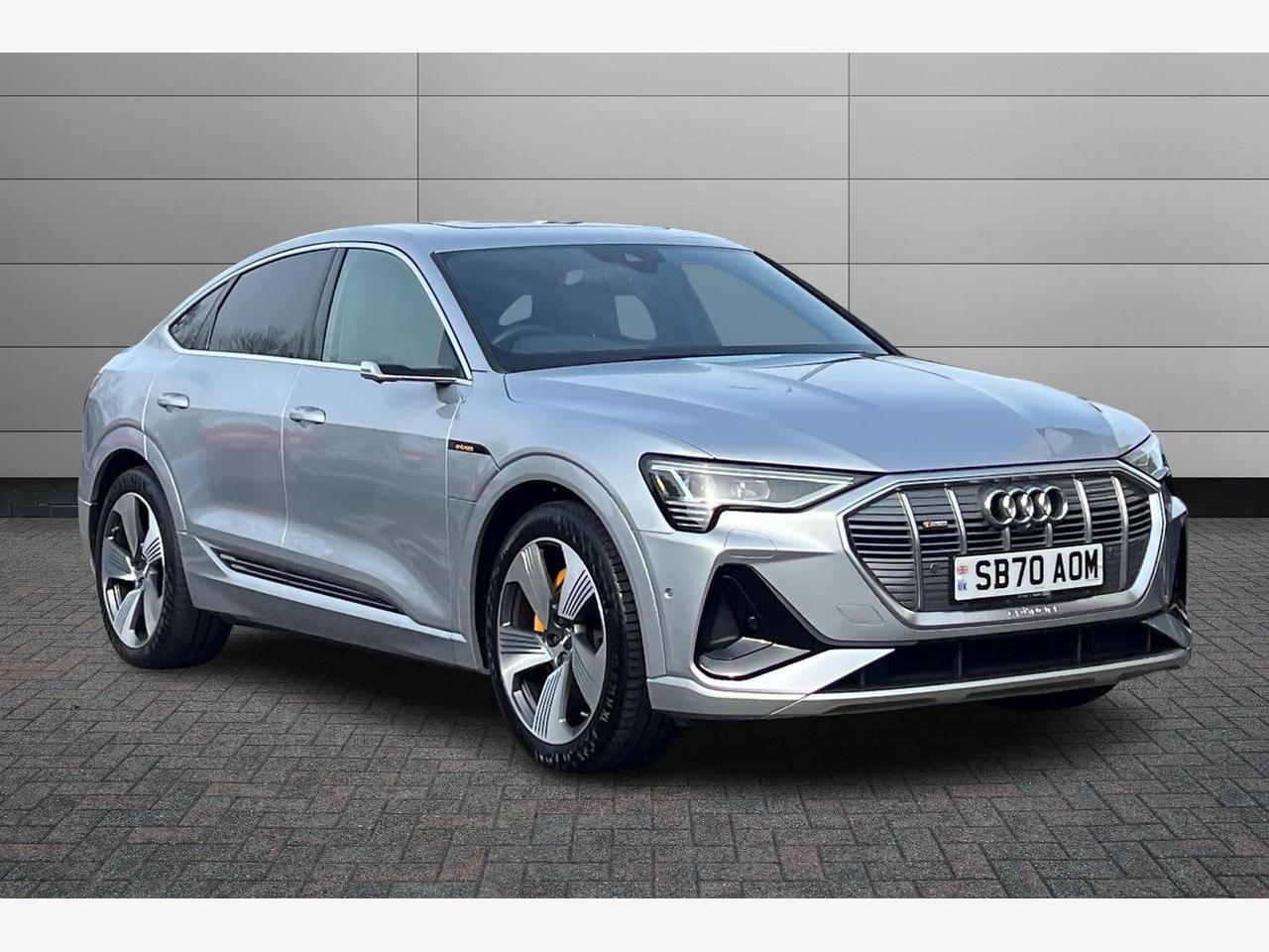 Main listing image - Audi e-tron Sportback