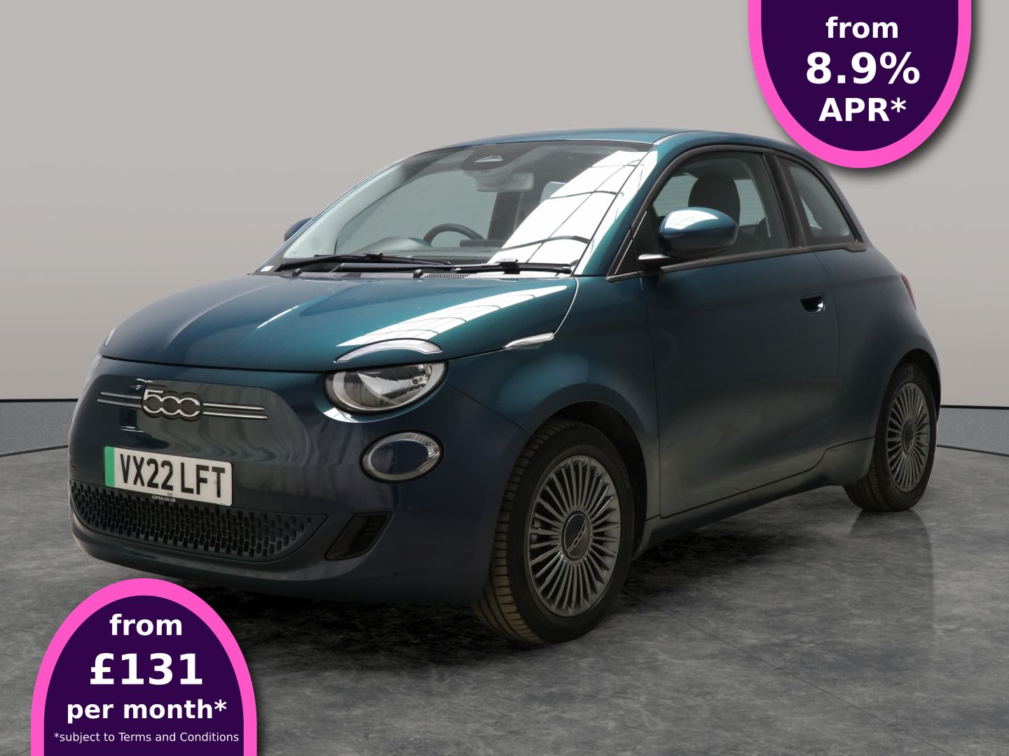 Main listing image - Fiat 500 Electric