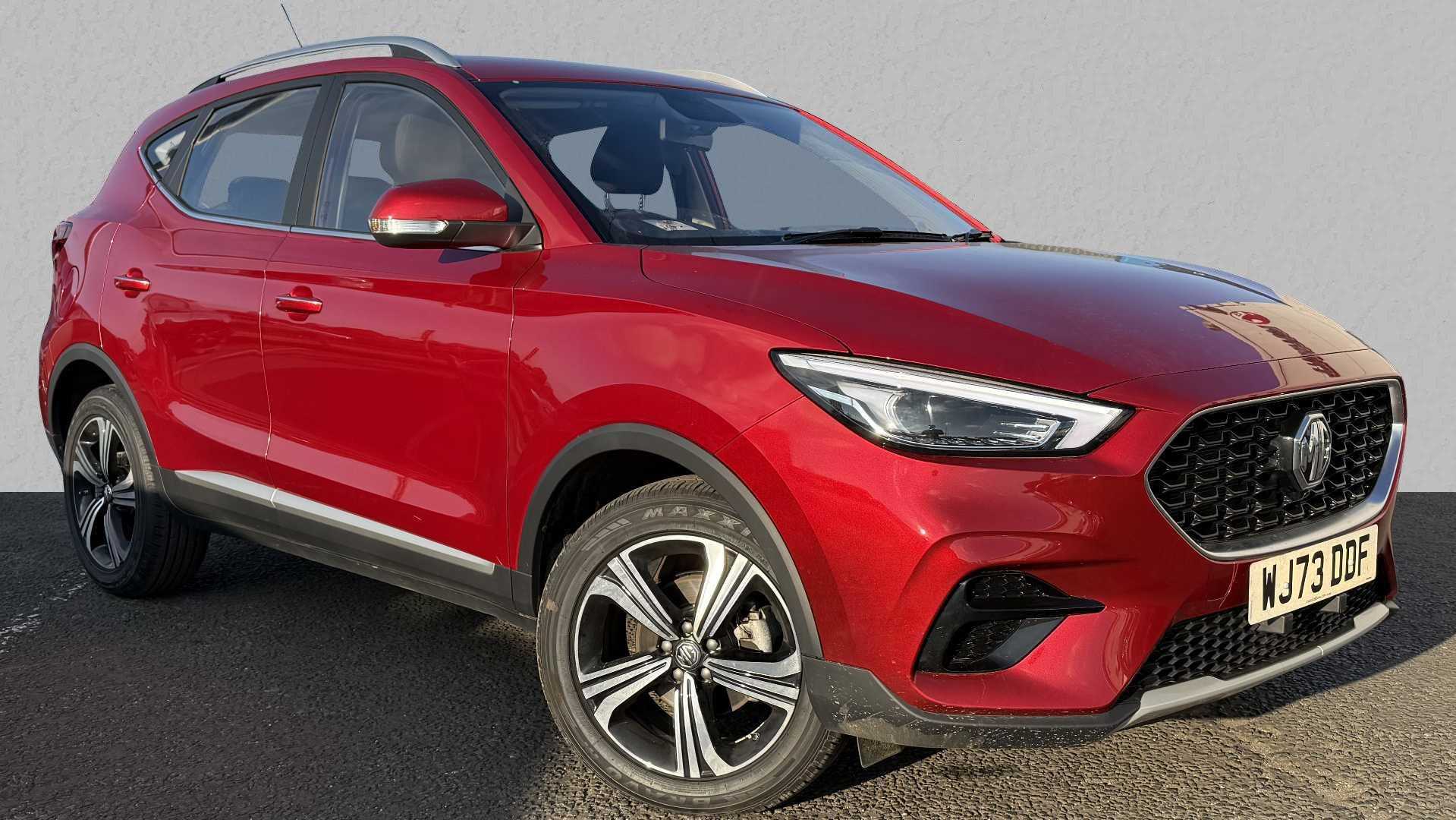 Main listing image - MG ZS