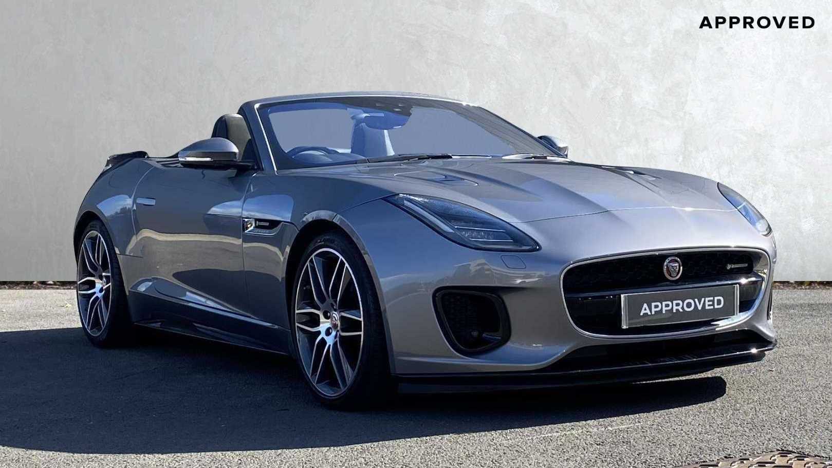 Main listing image - Jaguar F-Type