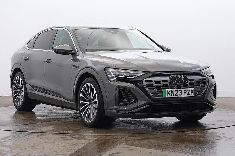 Main listing image - Audi Q8 e-tron