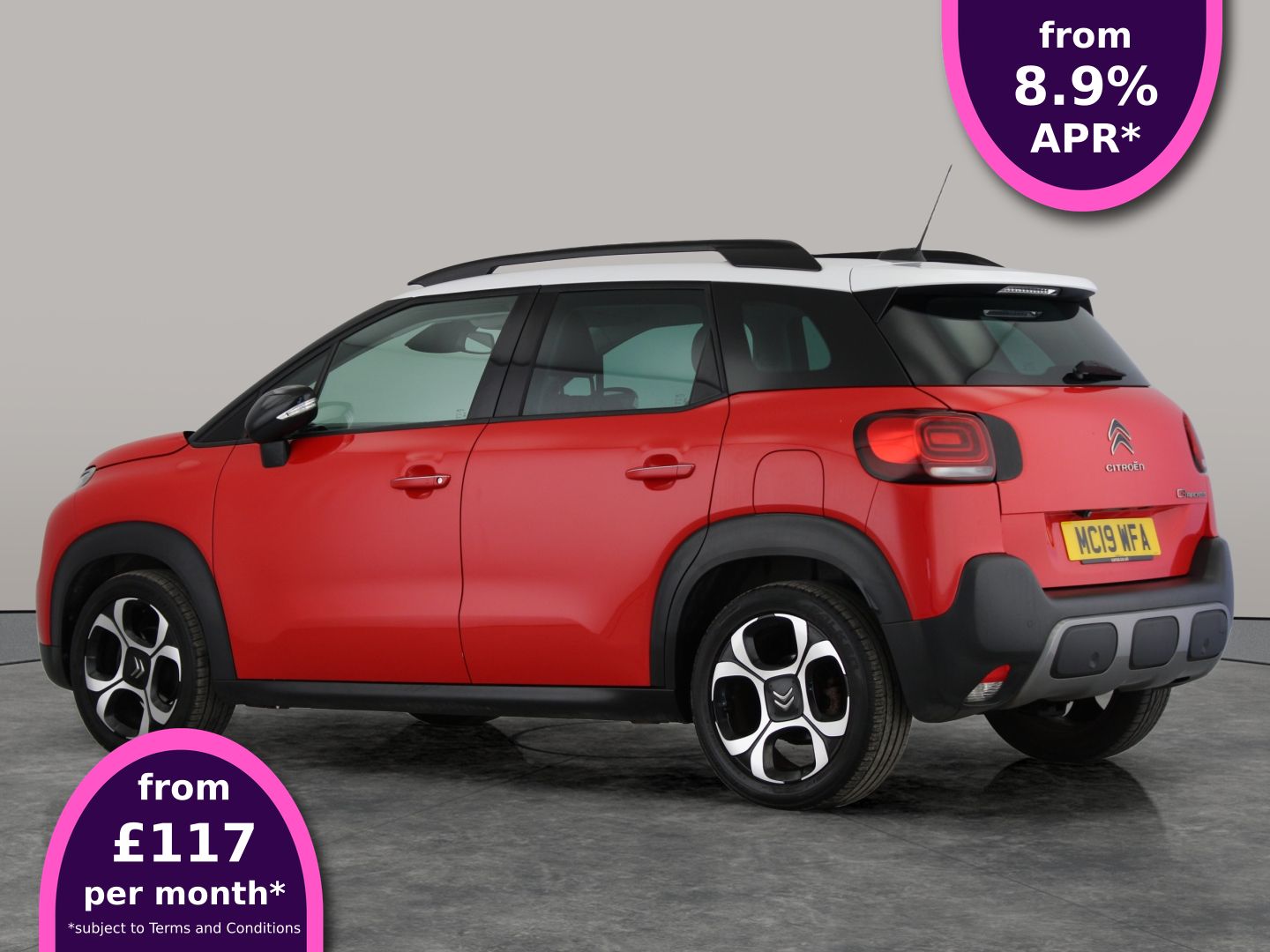 Main listing image - Citroen C3 Aircross