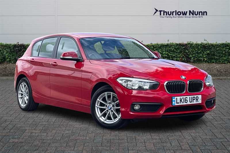Main listing image - BMW 1 Series