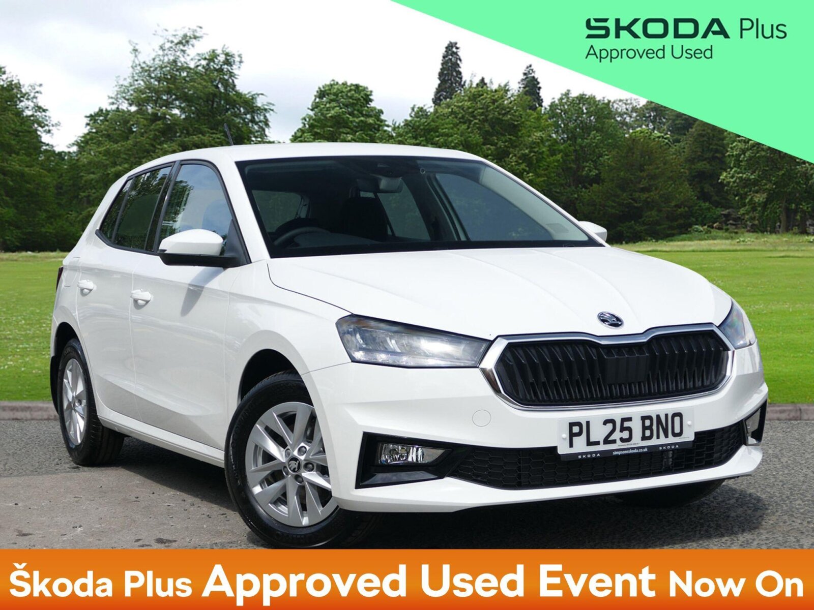 Main listing image - Skoda Fabia