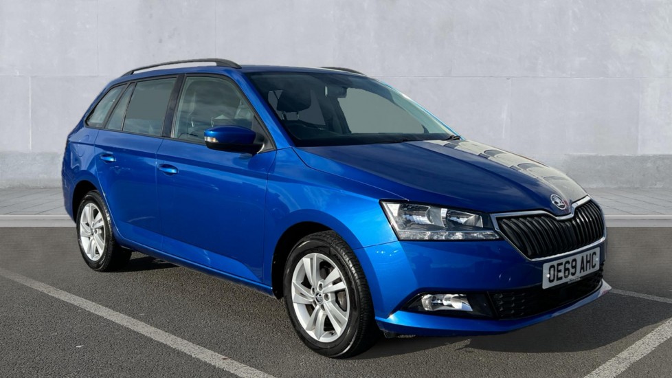 Main listing image - Skoda Fabia Estate