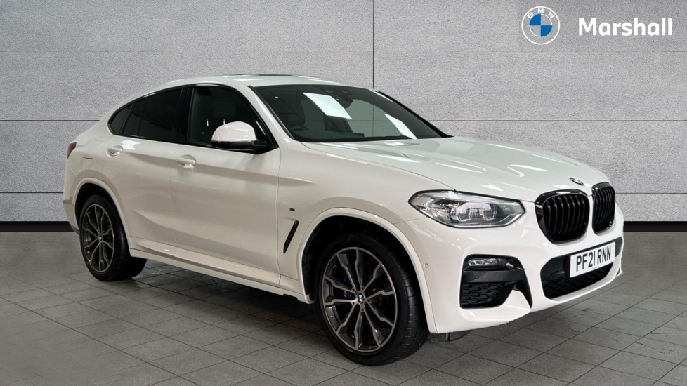 Main listing image - BMW X4