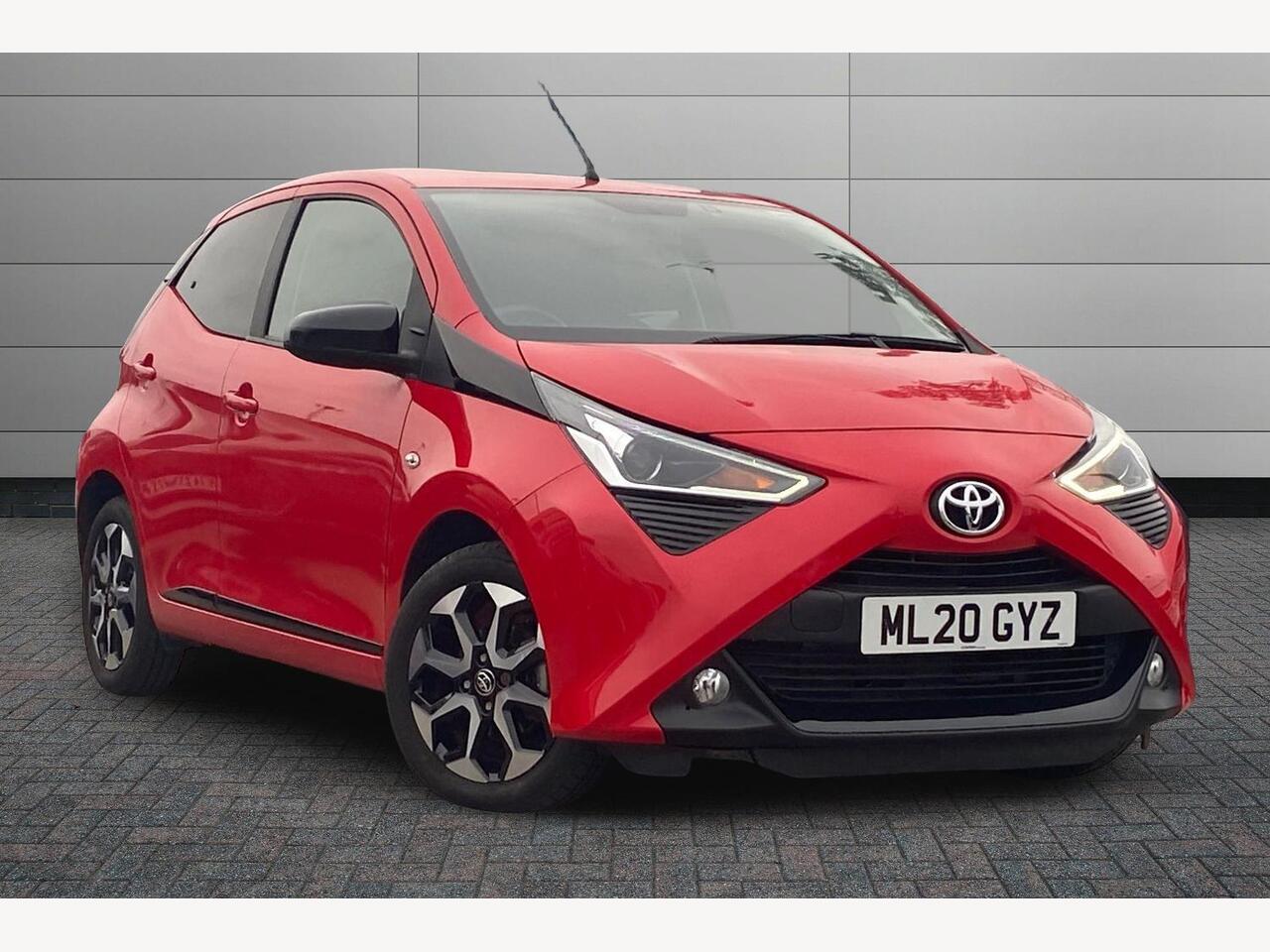 Main listing image - Toyota Aygo